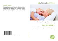 Bookcover of Human Nature