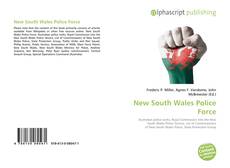Buchcover von New South Wales Police Force