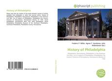 Bookcover of History of Philadelphia