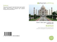 Bookcover of Brahman