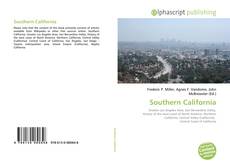 Bookcover of Southern California