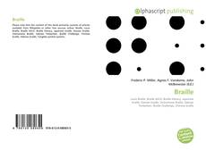 Bookcover of Braille