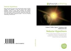 Couverture de Nebular Hypothesis