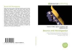 Bookcover of Bosnia and Herzegovina