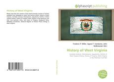 Borítókép a  History of West Virginia - hoz