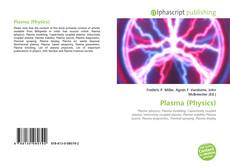 Обложка Plasma (Physics)