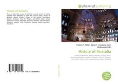 Couverture de History of Anatolia