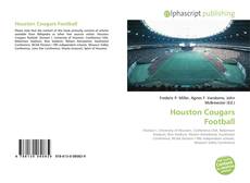 Bookcover of Houston Cougars Football