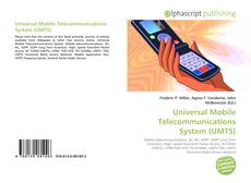 Bookcover of Universal Mobile Telecommunications System (UMTS)