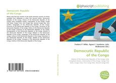 Buchcover von Democratic Republic of the Congo