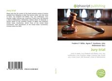 Buchcover von Jury trial