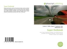 Super Outbreak kitap kapağı