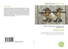 Bookcover of Scout Law