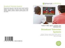 Bookcover of Broadcast Television Systems