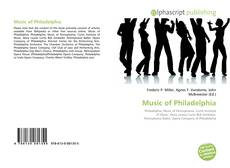 Bookcover of Music of Philadelphia