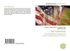 Bookcover of Joe Lieberman
