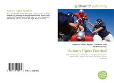 Обложка Auburn Tigers Football