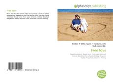 Bookcover of Free love