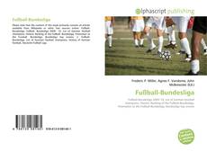 Capa do livro de Fußball-Bundesliga 