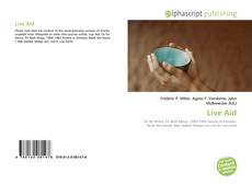 Copertina di Live Aid