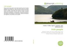 Buchcover von Irish people