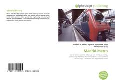 Bookcover of Madrid Metro