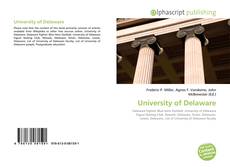 Bookcover of University of Delaware