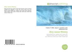 Bookcover of Airy wave theory
