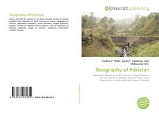 Bookcover of Geography of Pakistan