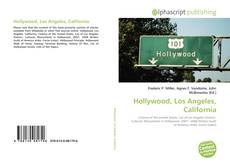 Bookcover of Hollywood, Los Angeles, California