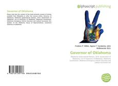 Bookcover of Governor of Oklahoma