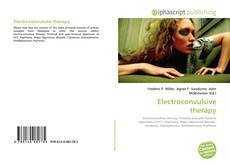 Bookcover of Electroconvulsive therapy