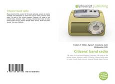 Bookcover of Citizens' band radio