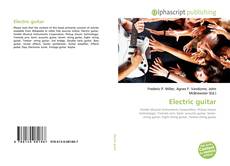 Bookcover of Electric guitar
