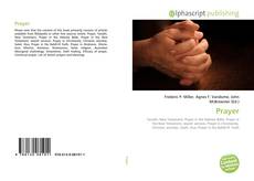 Bookcover of Prayer