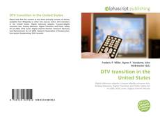 Bookcover of DTV transition in the United States