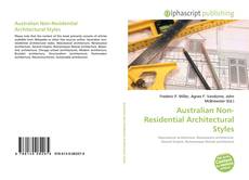 Copertina di Australian Non-Residential Architectural Styles
