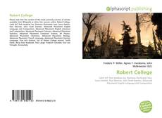 Buchcover von Robert College