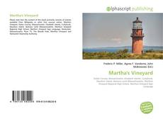 Martha's Vineyard kitap kapağı