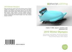 Capa do livro de 2010 Winter Olympics 