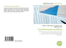 Buchcover von Transformation problem