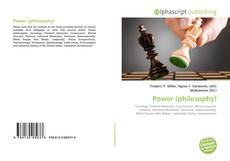 Bookcover of Power (philosophy)
