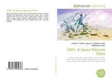 Capa do livro de 2001: A Space Odyssey (film) 