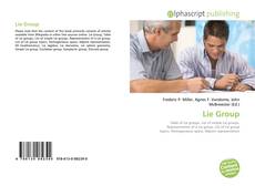 Capa do livro de Lie Group 