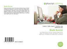 Bookcover of Blade Runner