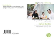 Iranian Cuisine kitap kapağı