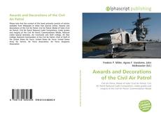 Copertina di Awards and Decorations of the Civil Air Patrol