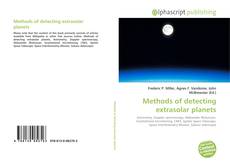 Bookcover of Methods of detecting extrasolar planets