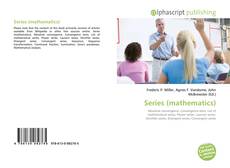 Bookcover of Series (mathematics)