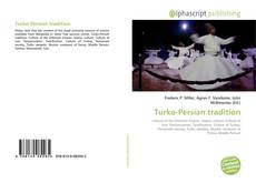 Borítókép a  Turko-Persian tradition - hoz